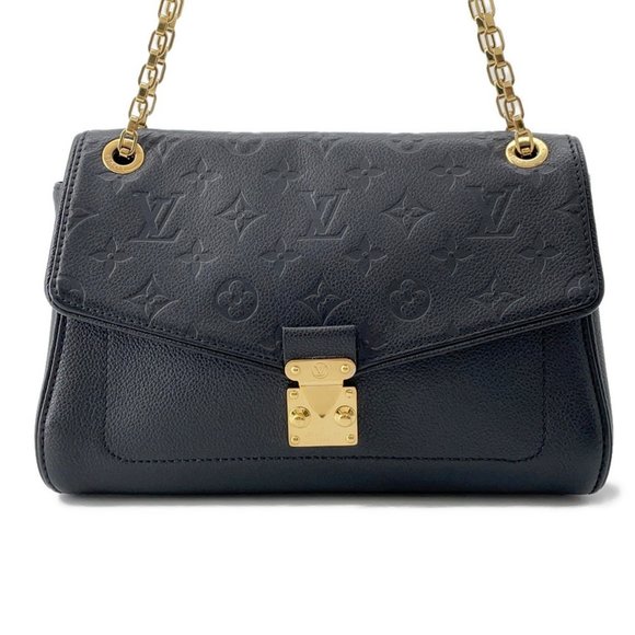 LOUIS VUITTON Black Monogram Shoulder Bag - Picture 1 of 15